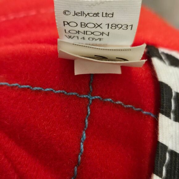 JellyCat Kitten Sam Spider Colorful Developmental Rattle and Crincle Toy - Picture 5 of 6